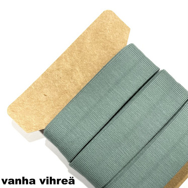 Trikookantti 20mm 3m, useita eri värejä