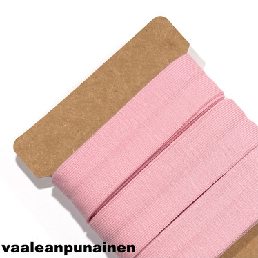Trikookantti 20mm 3m, useita eri värejä