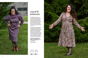 Ottobre design: Woman 34-52, syksy/talvi 5/2022