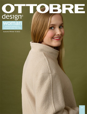 Ottobre design: Woman 34-52, syksy/talvi 5/2022