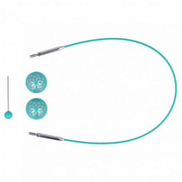 KnitPro Mindful: Swivel 360° kaapelit