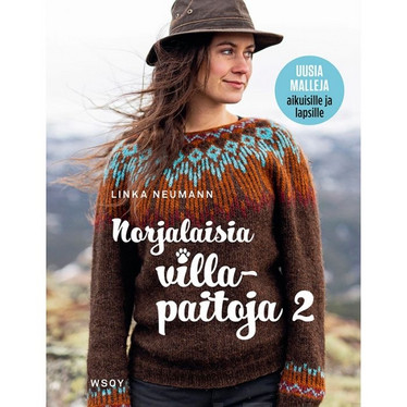 Norjalaisia villapaitoja 2