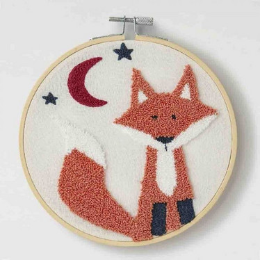 DMC: Tuftaustarvikepaketti, Fox, ympyrä