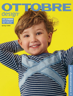 Ottobre design: Kids 56-170cm, kevät 1/2018