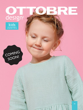 Ottobre design: Kids fashion 50-170cm, kevät 1/2023