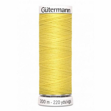 Gütermann ompelulanka 200m: Keltainen 580