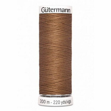 Gütermann ompelulanka 200m: Ruskea 842