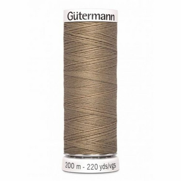 Gütermann ompelulanka 200m: Beige 868