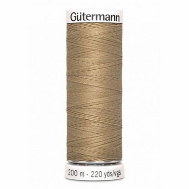 Gütermann ompelulanka 200m: Beige 265
