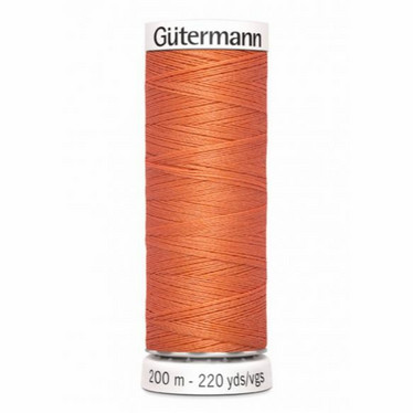Gütermann ompelulanka 200m: Oranssi 895