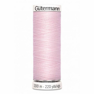 Gütermann ompelulanka 200m: Vaaleanpunainen 372