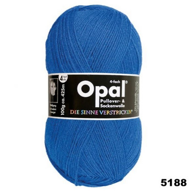 Opal: 4-säikeinen sukkalanka