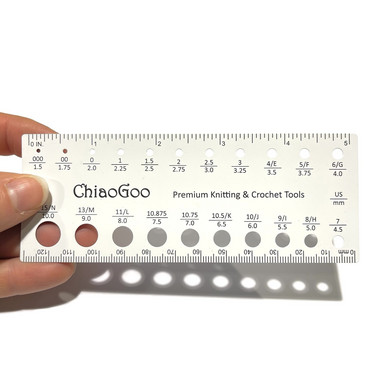ChiaoGoo: Puikkomitta 13cm