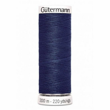 Gütermann ompelulanka 200m: Tumma jeans 537