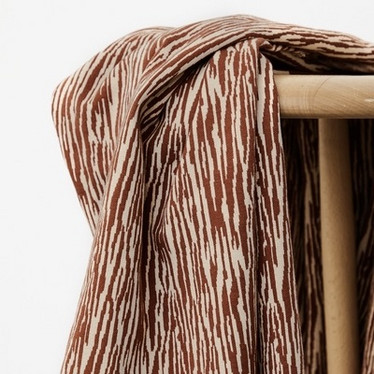 mind the MAKER: Bark, sienna-dune, jacquard neulos