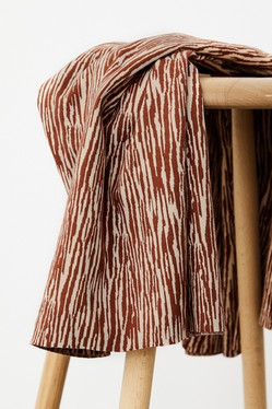 mind the MAKER: Bark, sienna-dune, jacquard neulos