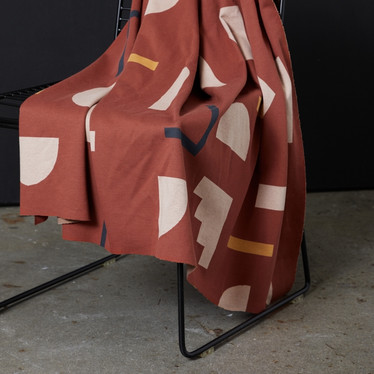 mind the MAKER: Organic element, sienna, jacquard neulos
