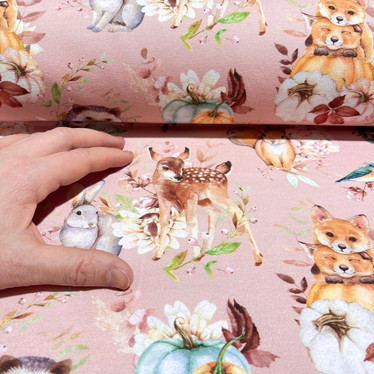Digitrikoo: Bambi ja metsäneläimet, vanha roosa