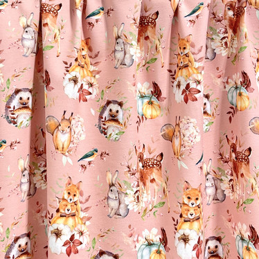 Digitrikoo: Bambi ja metsäneläimet, vanha roosa