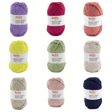 Katia: Easy knit cotton