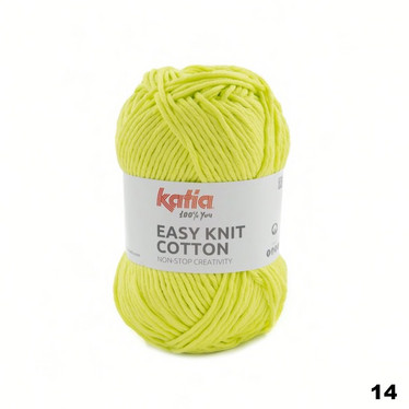 Katia: Easy knit cotton