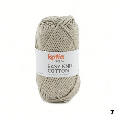 Katia: Easy knit cotton