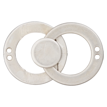 Prym: Neulehakanen 50mm, hopea