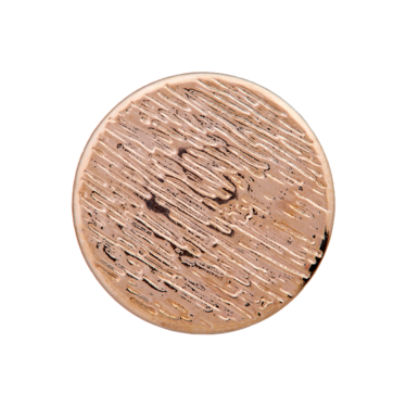 Prym: Metallinappi viiruilla 20mm, kulta