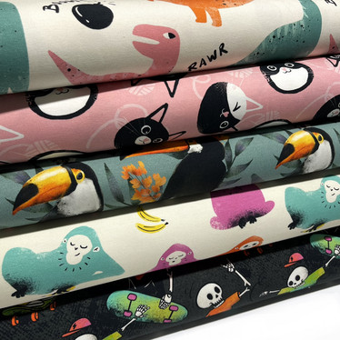 Mieli Design: KISKIS, luomupuuvillatrikoo