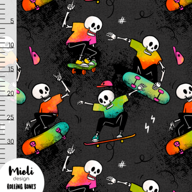 Mieli Design: ROLLING BONES, joustocollege