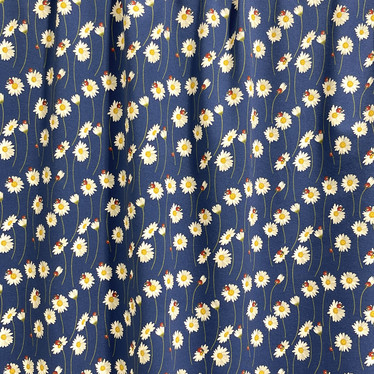 Digitrikoo: Päivänkakkarat ja leppäkertut, jeans