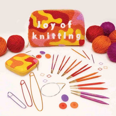 KnitPro: Limited Edition Joy of Knitting -pyöröpuikkosetti