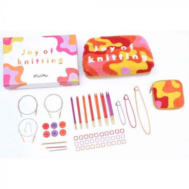 KnitPro: Limited Edition Joy of Knitting -pyöröpuikkosetti