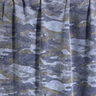 Digijoustocollege: Meleerattu camo, jeans - armeijanvihreä