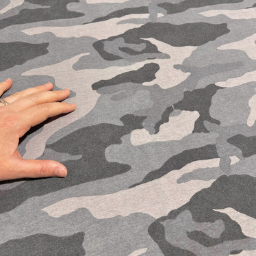 Digijoustocollege: Meleerattu camo, harmaa - tummanharmaa