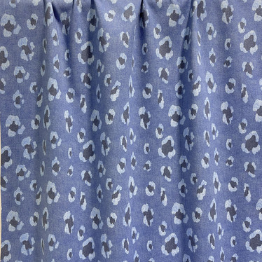 Digijoustocollege: Leopard, farkku struktuuri - jeans