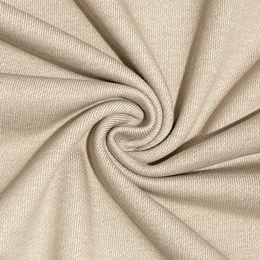 Paksu college: Meleerattu beige