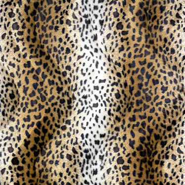 Velboa, kepparikangas: Leopard