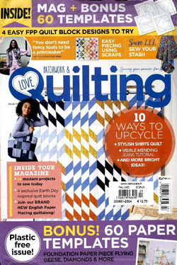 Love Patchwork & Quilting, Issue 123