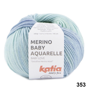 Katia: Merino Baby Aquarelle
