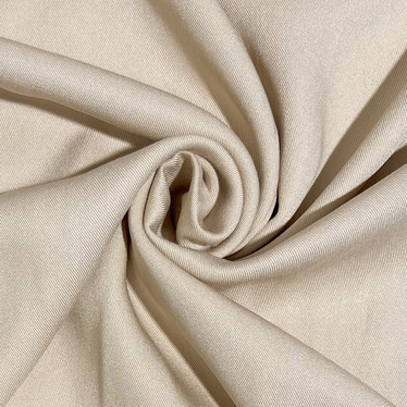 Viskoosi twill: Vaalea beige