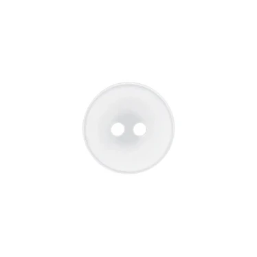 Prym: Valkoinen polyesterinappi 18mm