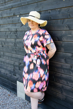 Jujuna, kaavapaketti: Karuselli-mekko 32-56