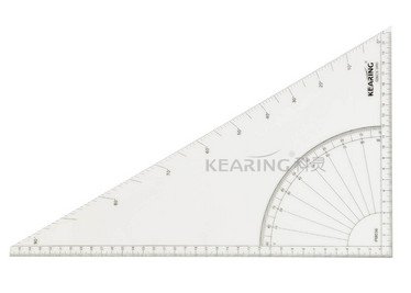 Kearing: Kolmioviivain 21 x 36cm