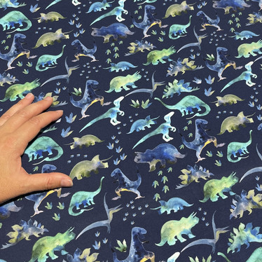 Digitrikoo: Vesiväridinosaurukset, tummansininen