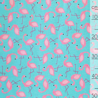 Mereen: Luomupuuvillatrikoo Flamingo