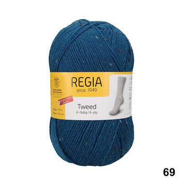 Schachenmayr: Regia Tweed 6ply sukkalanka 150g