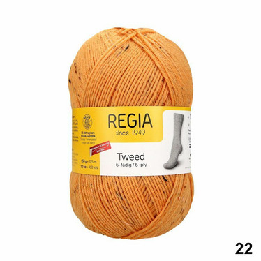 Schachenmayr: Regia Tweed 6ply sukkalanka 150g