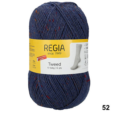 Schachenmayr: Regia Tweed 6ply sukkalanka 150g