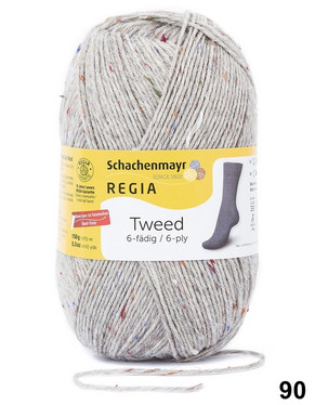 Schachenmayr: Regia Tweed 6ply sukkalanka 150g